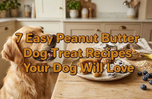 7 Easy Peanut Butter Dog Treat Recipes Your Dog Will Love