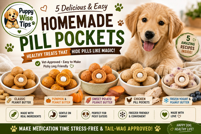 5 Homemade Pill Pockets for Dogs (Easy DIY Recipe)