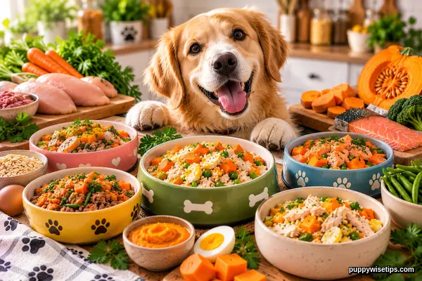 Simple Dog Food Recipes for Beginners