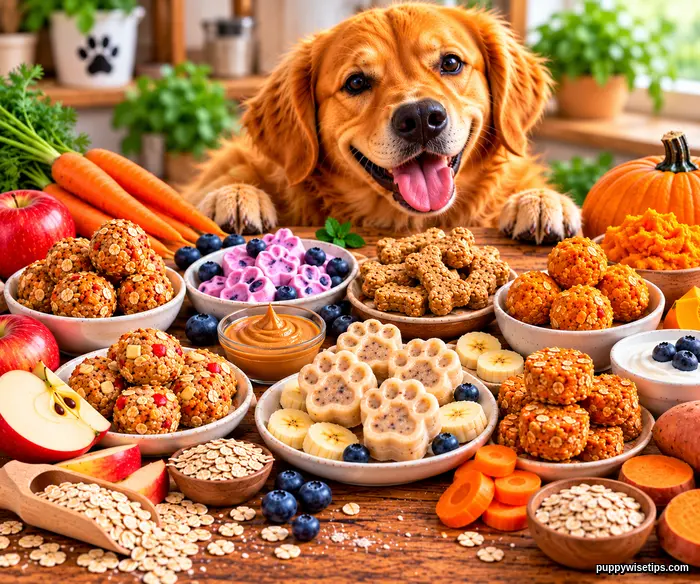 No-Bake Dog Treat Recipes